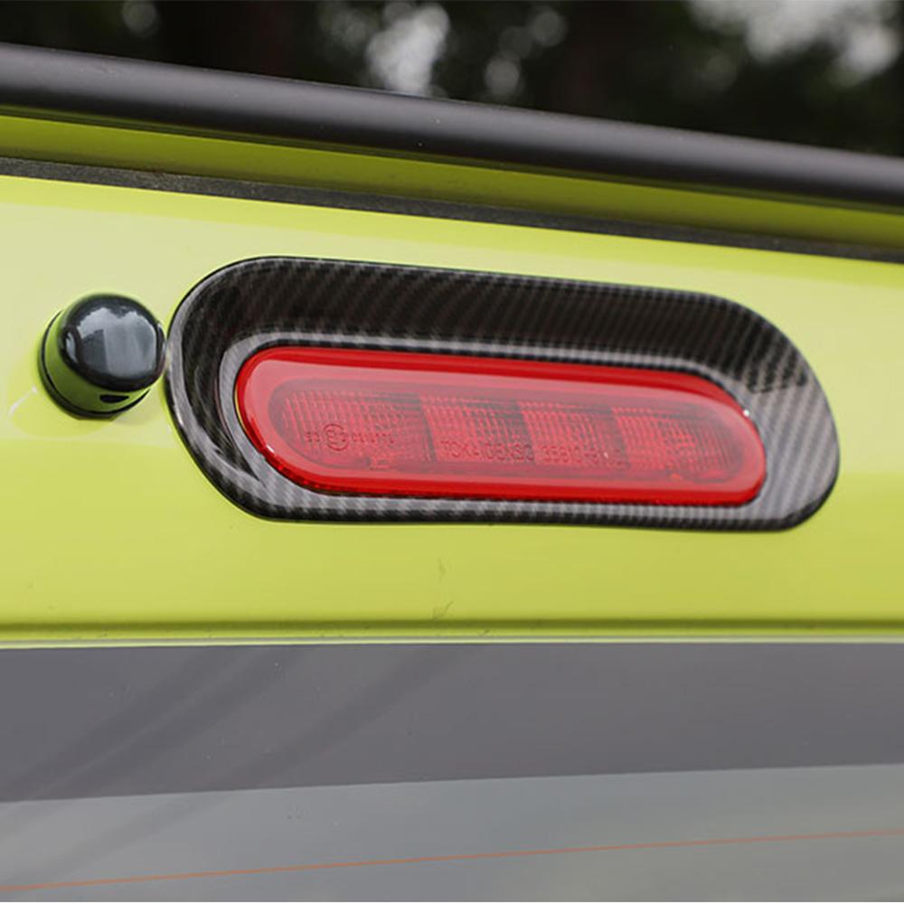 Автомобильный верхний стоп-сигнал декоративная крышка для Suzuki Jimny JB64 JB74 201 2022 2023 ABS внешний вид