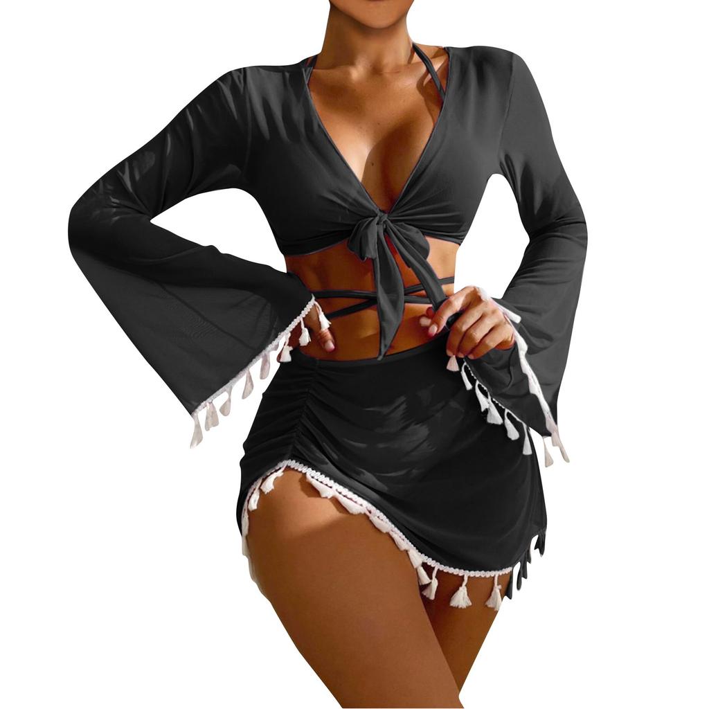 Бикини купальники женские юбка бикини пуш-ап купальник микро бикини экстремальный сексуальный пляжный купальный костюм женская одежда 4 предмета