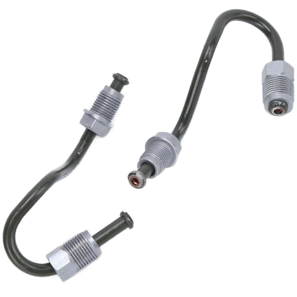 2PCS Rear Brake Line Left and Right 1K0611763E 1K0611763F Replacement for A3 Convertible