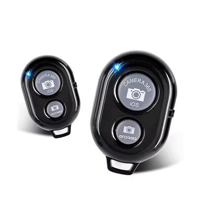 Пульт дистанционного управления камерой Bluetooth для смартфонов Беспроводной пульт дистанционного управления камерой телефона Совместимость с iPhone и Android Нажмите Фото и Видео