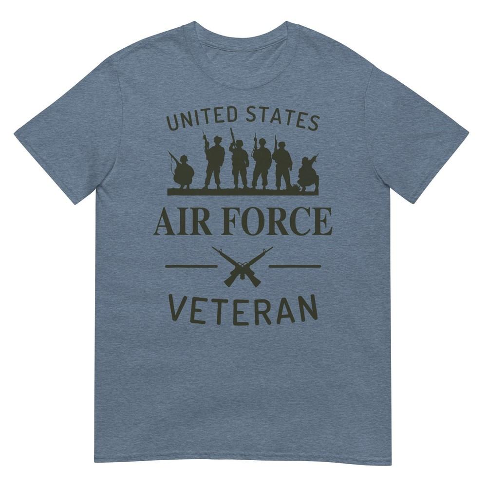 Air Force Veteran Us Army Military Soldiers Usaf Veterans TShirt