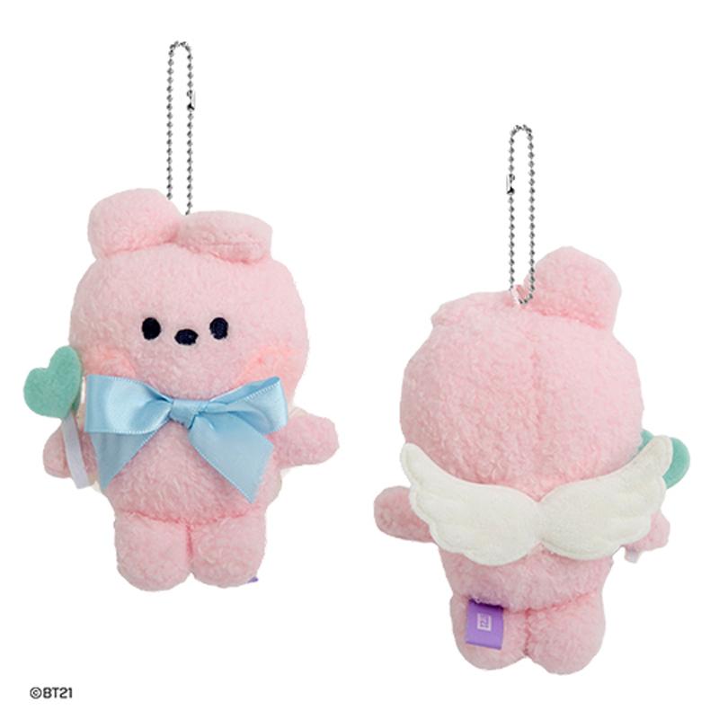 BTS BT21 Официальный плюшевый брелок [ANGEL]