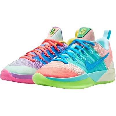 Кроссовки для детей Sabrina 3 GS What the Family, разноцветные, цвет Igloo Blue-Crystal, артикул IR3208-300