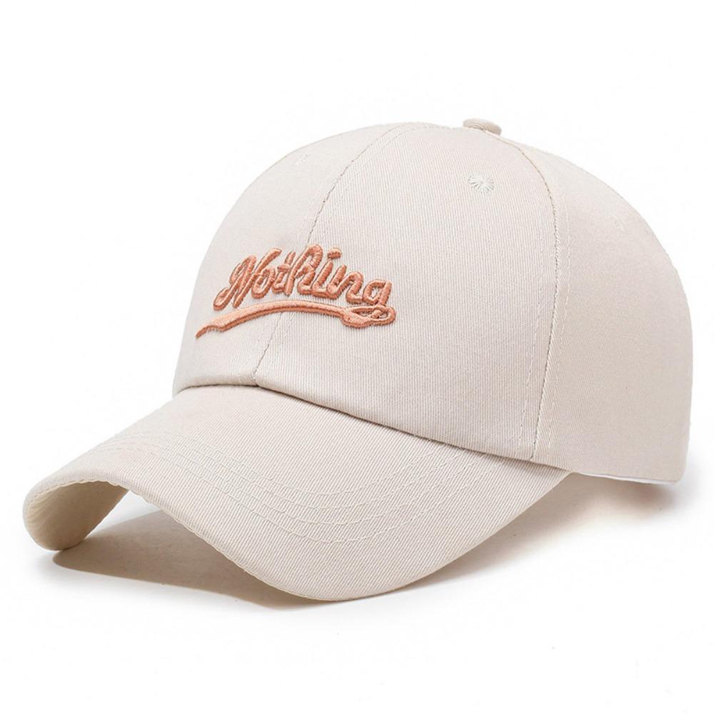 Регулируемые бейсболки с вышивкой букв, унисекс-подростковые кепки, модная солнцезащитная шляпа для женщин