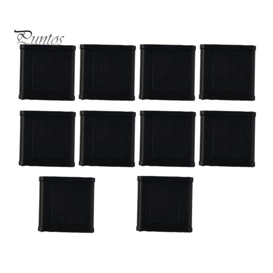 10 шт. Защитные силиконовые бинты для пальцев, компрессионные фиксаторы для пальцев, поддерживающие шины для баскетбола, спортивная помощь