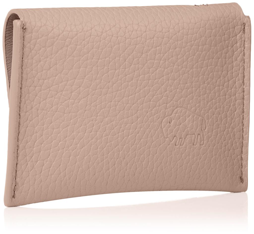 Card Case SCC063PI0005 Tortora [Il Bisonte] [Item]