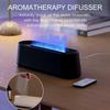 Ароматический увлажнитель воздуха с цветным пламенем, диффузор аромата 250 мл, диффузор эфирного масла, USB-диффузоры увлажнителя воздуха с пультом дистанционного управления
