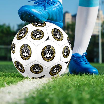 1 шт. Udinese Calcio CLUB Футбольный мяч для зала Цветной Для всех возрастов Машинная строчка ПВХ Готов к соревнованиям Прочный Высокий отскок HE3