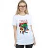 Womens/Ladies Hero Group Cotton Boyfriend T-Shirt