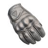 Durable Perforated Sheepskin Gloves for Comfortable Summer Motorcycle Riding