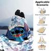 Stitch Through Wall Blanket Soft Throw Blanket For Home Bedroom Bed Sofa Travel Office Solid Christmas Blanket