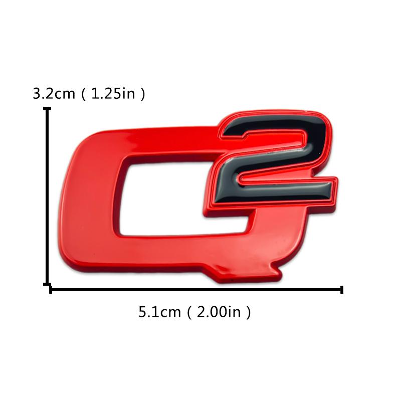 Metal Badge Car Body Emblem Side Sticker for Alfa Romeo Q4 Logo Mito Giulia Giulietta Stelvio Sportiva 147 166 155 159 4C 8C GT lhj566