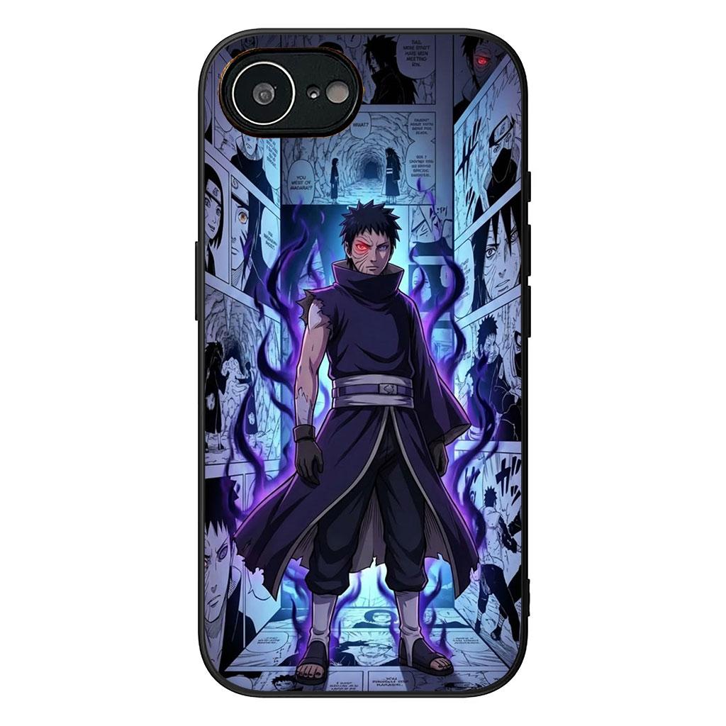 Чехол для телефона Obito Narutos Uchiha Tobi для OPPO A54 A40 A60 A80 A18 A16 A17 A38 A78 A79 A57 A55 A96 A15 A12