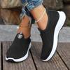 Fashion Spring Summer New Mesh Breathable Large Size Casual Shoes for Women Soft Sole Lightweight Sports Shoes Non-slip Sneakers2025