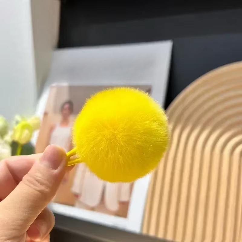 Новые 1 шт. красочные плюшевые заколки для волос Y2K Star BB для женщин, милые пушистые заколки для челки по бокам, корейский модный головной убор