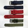 Sports Nylon Canvas Strap Pin Buckle Watch Band Fashion Watch WristBand  Watch Accessories