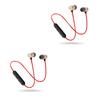 1/2/3/4pcs Bluetooth Earphone Sports Neckband Magnetic Wireless Earphones Stereo Earbuds Music Headphones With Mic For Xiaomi