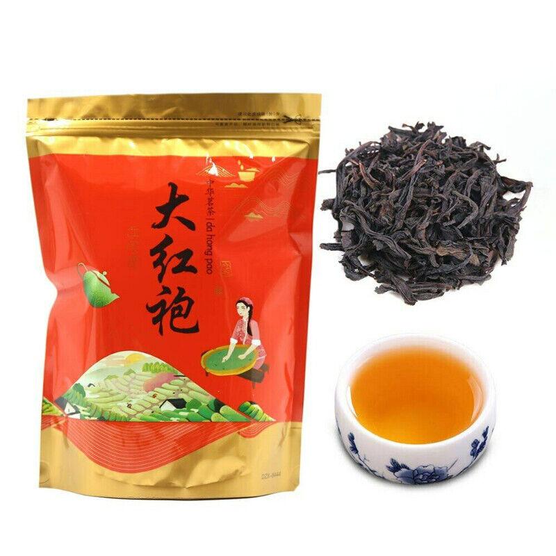 New Tea Wuyishan Strong Fragrance Dahongpao Rock Teabags Carbon Roasted Gift Tea