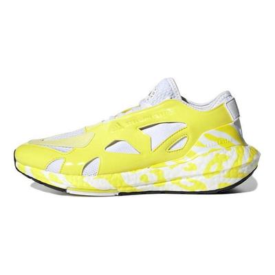 Stella McCartney x UltraBoost 22 Shock Yellow Женские кроссовки Облачно-белый GX9864