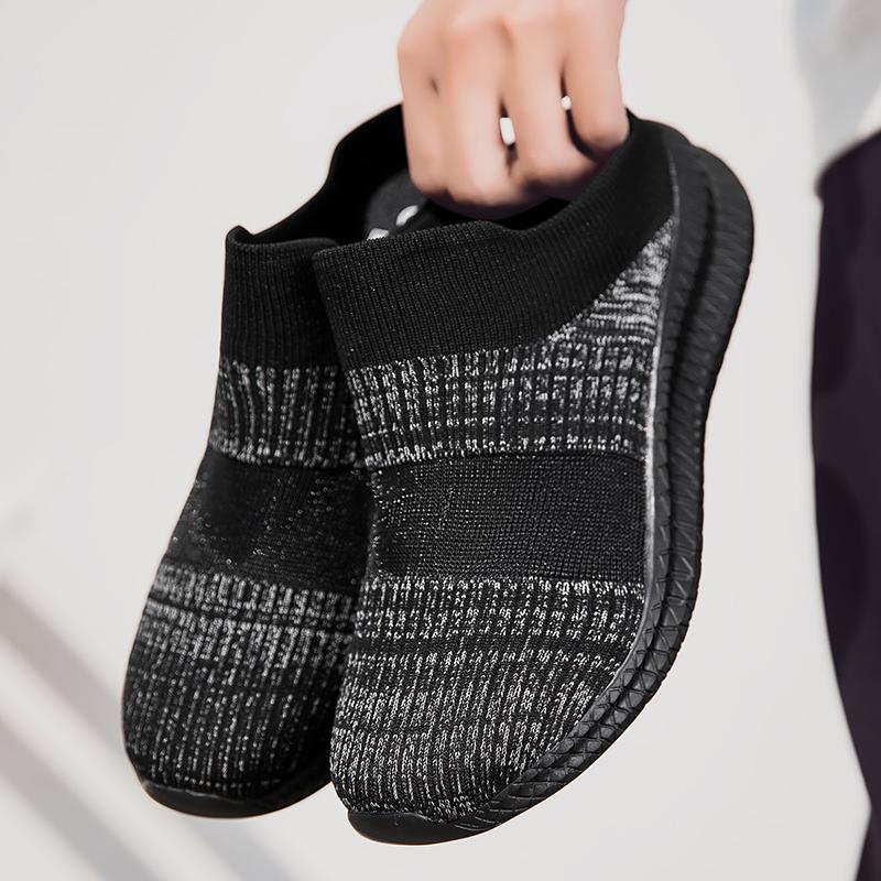 Летние женские мокасины, сандалии, тапочки без застежек, повседневная обувь, унисекс, тканевая обувь для пар для мужчин, большие размеры, легкие, 36-47