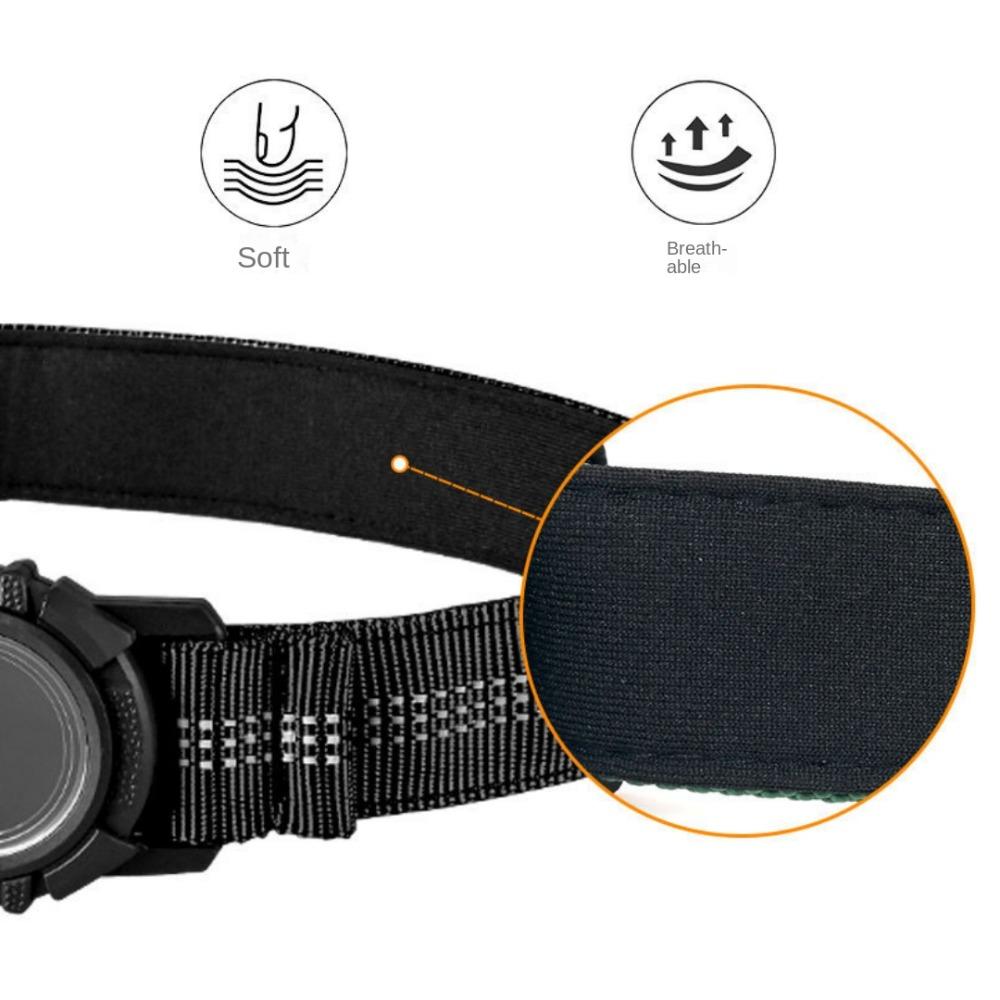 Elastic Band AirTag Cat Collar Reflective Air Tag Holder Dog GPS Collars  for Kittens Puppies