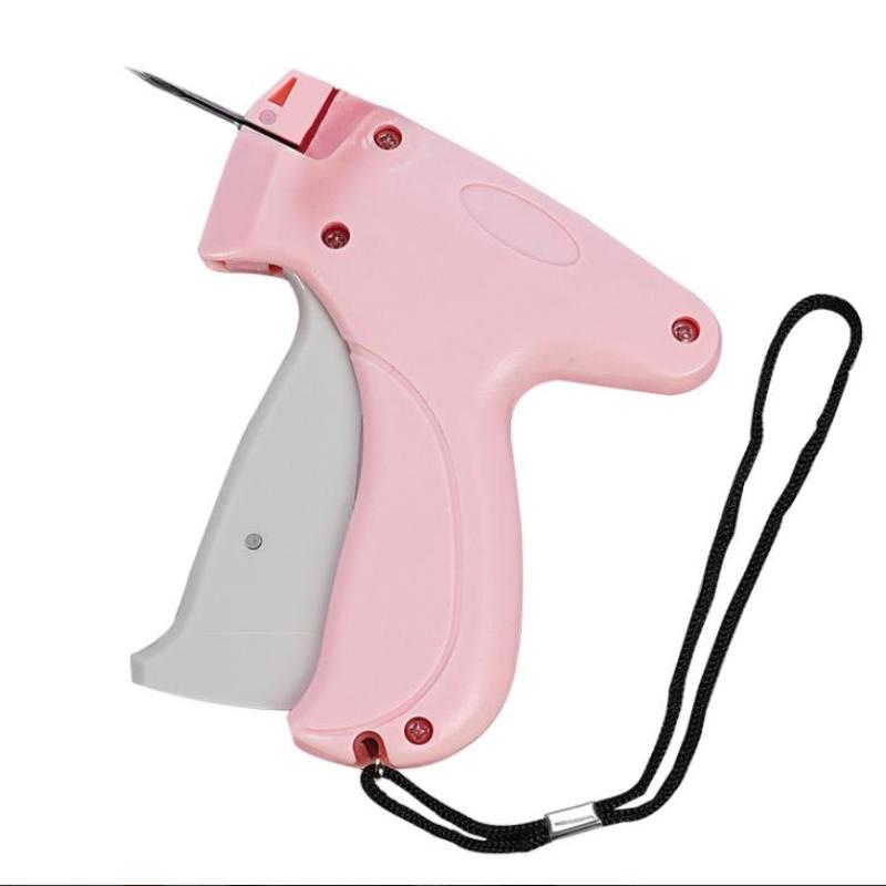 Пистолет для этикеток Держатель для квилтов Пистолет для бирок Мягкий силиконовый Безигольный защелкивающийся Одноигольный швейный пистолет Не оставляющий следов лист Противоскользящий инструмент