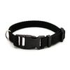 Pet Dog Collar Solid Color Puppy Collars Medium Dogs Quickly Disengaged Pet Dog Training Collar Teddy Bichon Small Dog Collar