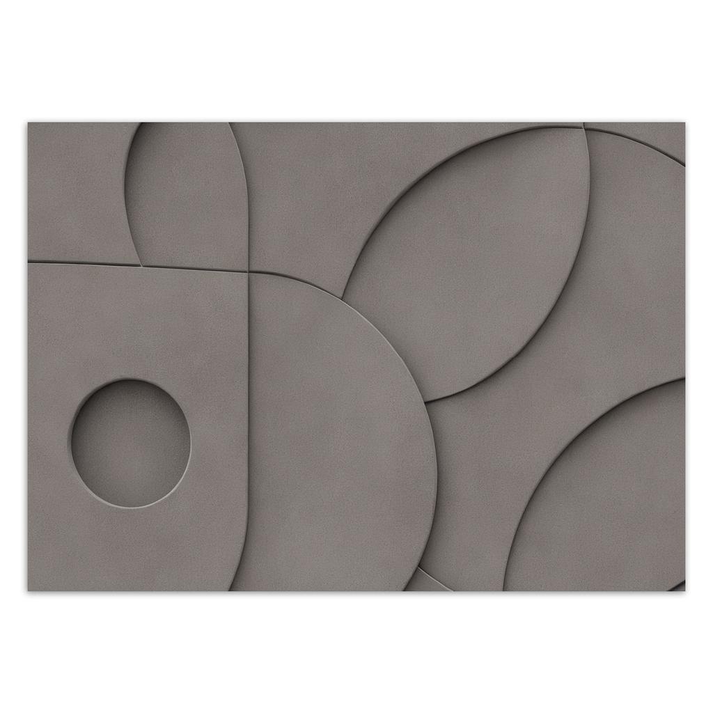 Обои Геометрическая композиция 3D