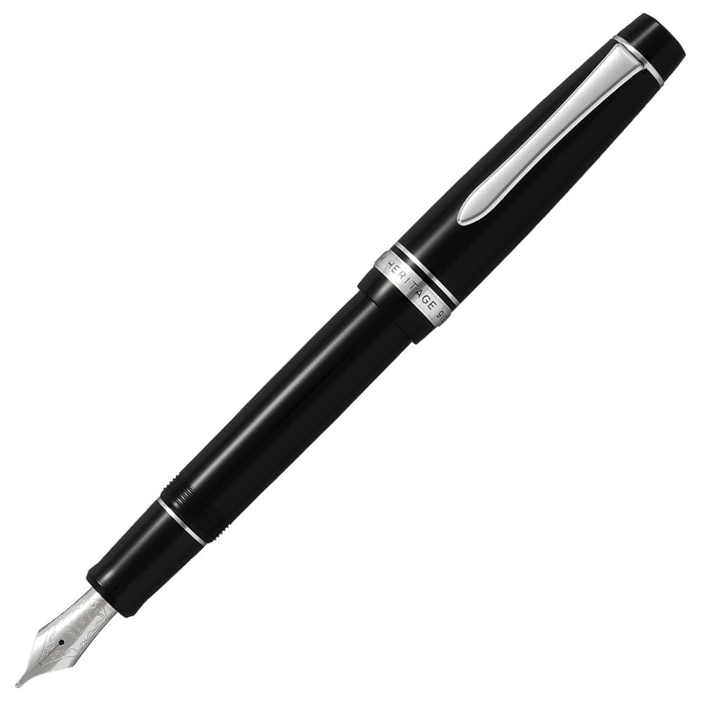 Pilot Перьевая ручка Custom Heritage 912 Waverly с черным пером FKVH2MRBWA (Средний кончик, вверх)