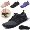 Men Swimming Water Shoes Women Barefoot Aqua Shoe Quick Dry Beach Sandals Diving Socks Wading Sneakers For Running Fitness Yoga Diving Surfing Camping