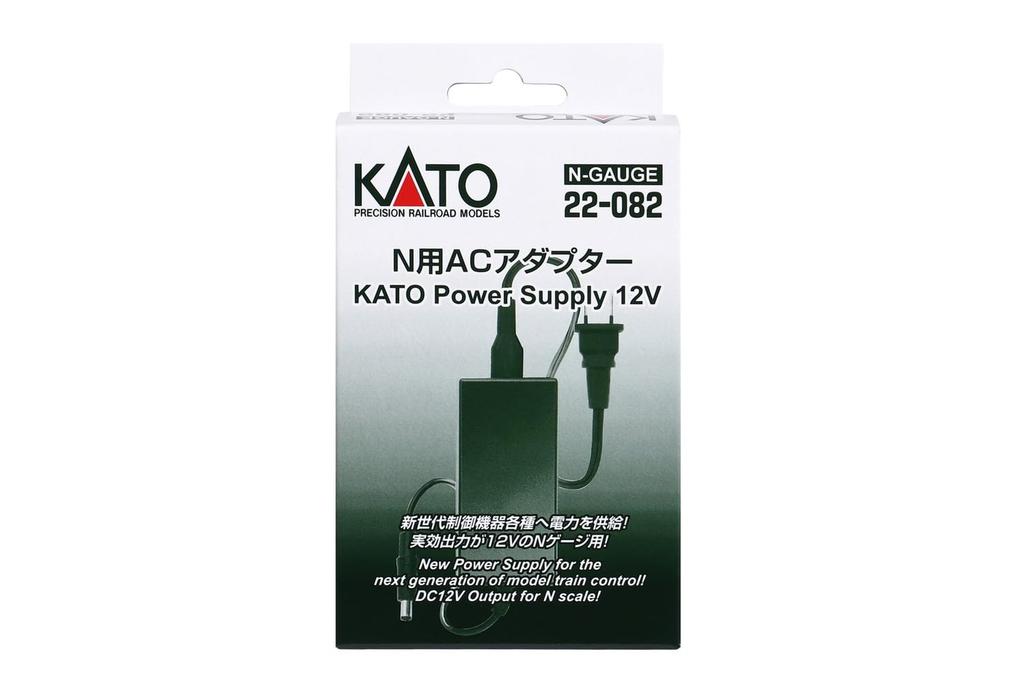 KATO N gauge AC adapter for N gauge Railway model supplies 22-082