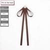 Coffee Color Shirt Unique Accessories Elegant Neck Tie New Charming Pins  For Girls