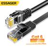 Essager Ethernet Cable Cat6 Lan Cable 10m UTP Cat 6 RJ 45 Splitter Network Cable RJ45 Twisted Pair Patch Cord for Laptop Router