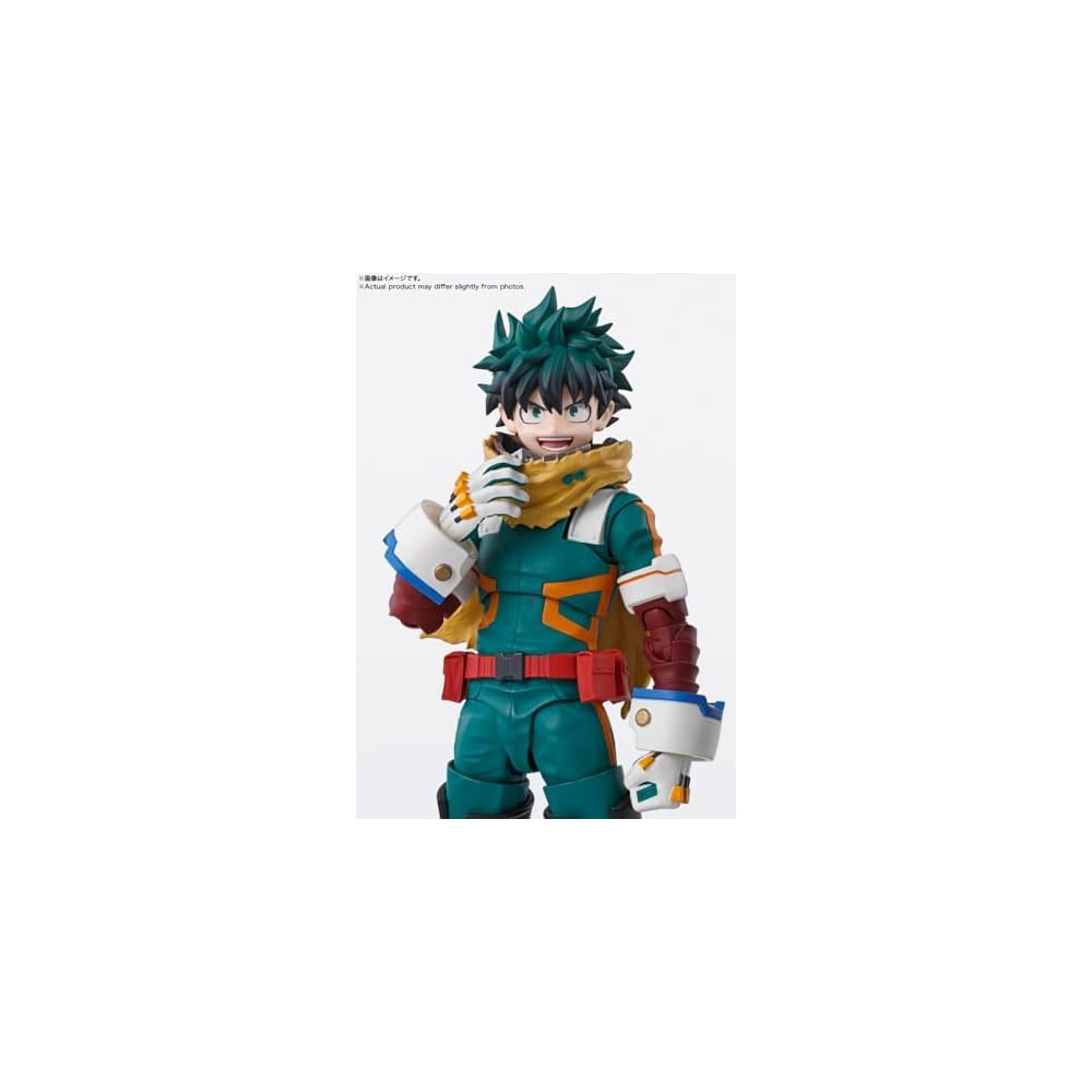 TAMASHII NATIONS С.Х.. Figuarts Моя геройская академия Изуку Мидория 140 мм ПВХ АБС Фигурка