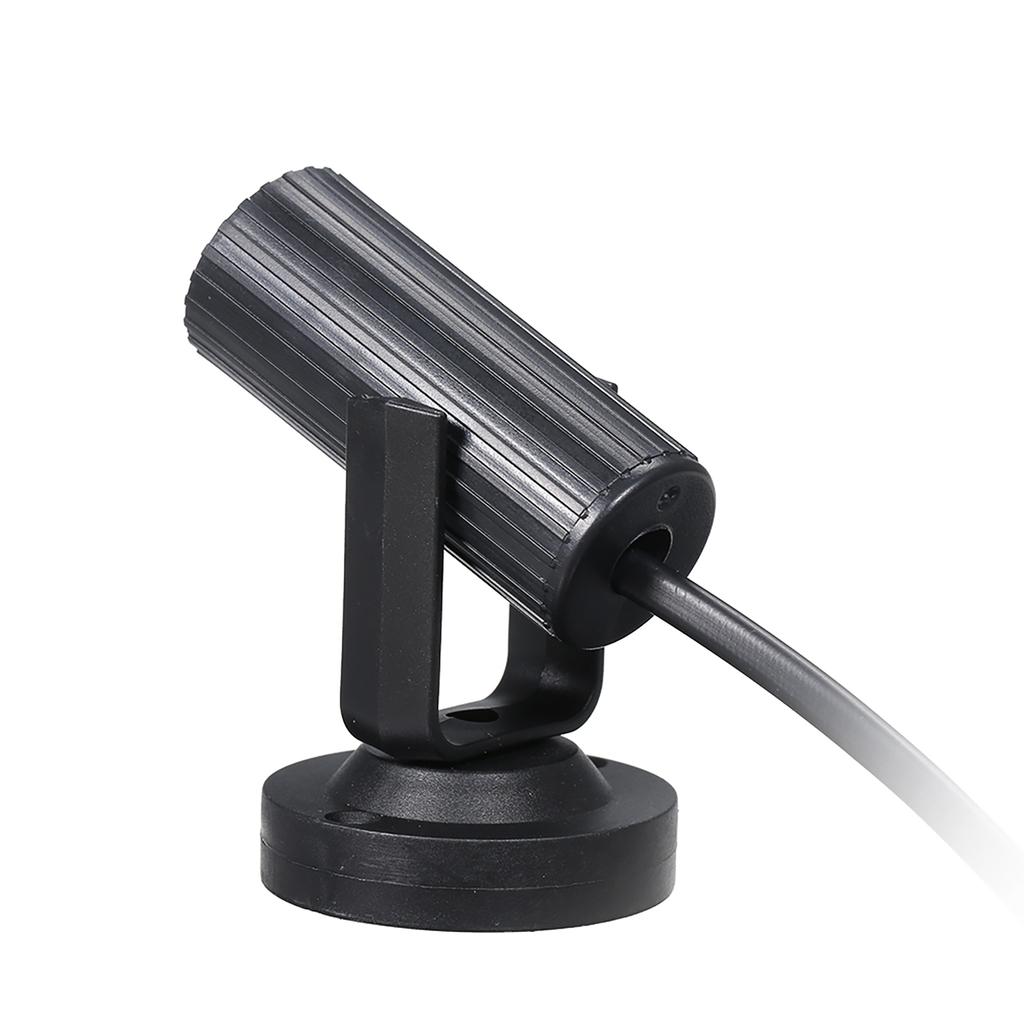 AC85 265V 1W Светодиодный мини-прожектор Сценический осветительный прибор Портативный для украшения дома, вечеринки, декора, диджей-шоу, бара, паба, клуба