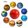 Ball Puzzle Toys Solar System Education Science Decompression Squeeze Teaching Aid Model Children Eight Planets Sponge Bouncy