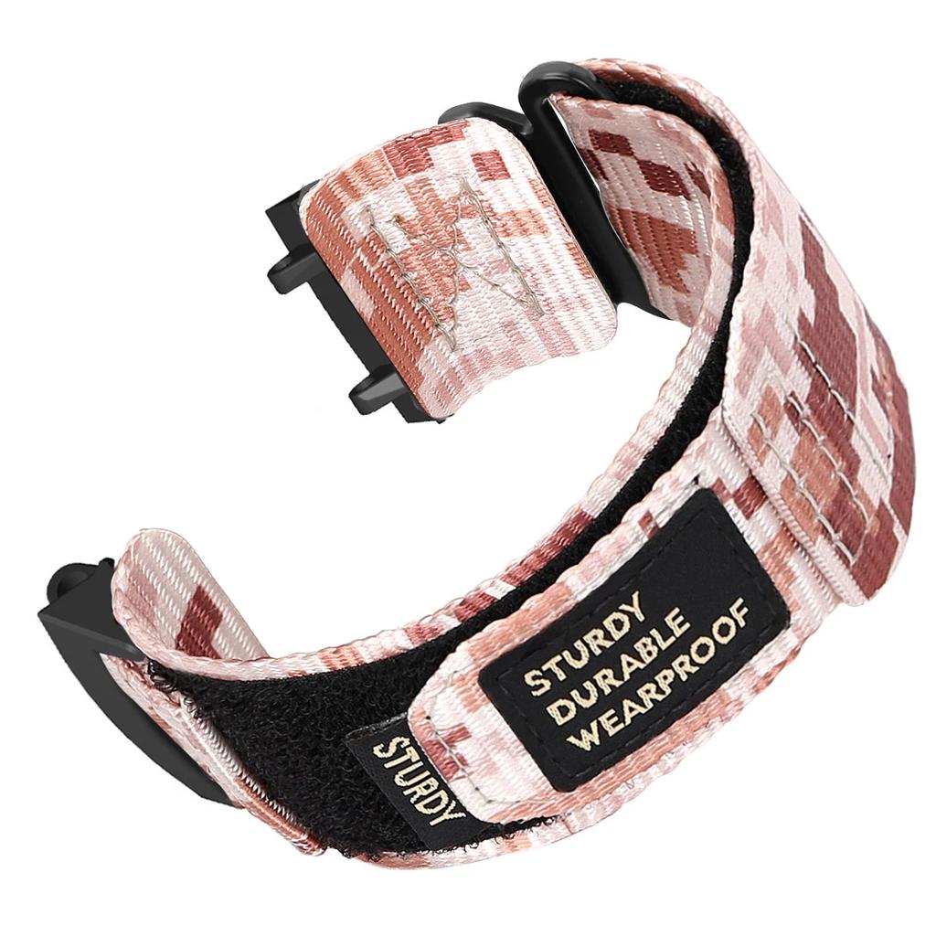 Нейлоновый петлевой ремешок для Huami Amazfit T-rex 2 3 Ultra Ремешок для часов Amazfit Trex Pro T Rex Tyrannosaurus Смарт-часы Спортивный браслет