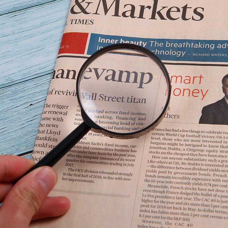 10/20/50pcs Mini Magnifying Glass Children Observation Tools School Outdoor Use Scientific Supplies Handheld Portable TMZ