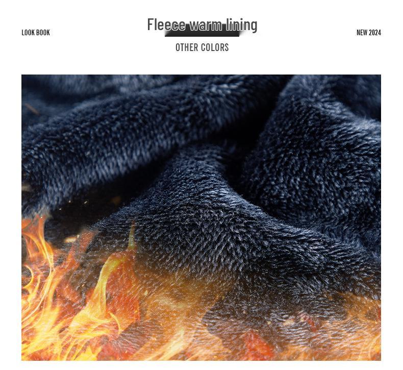 Мужская норвежская куртка из флиса Шерпа, двусторонняя, в стиле business casual, для активного отдыха, с теплым велюром, осенне-зимний стиль, больших размеров.