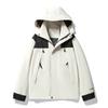 Autumn Jacket Men's Waterproof and Windproof Hooded Removable Men's and Women's Single-layer Jacket for Men