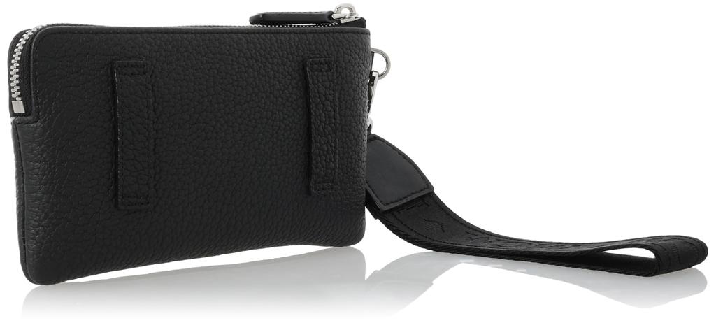 MCM MXE9SBM01 Clutch Black Men's Bag, [Product Code]