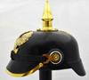 Imperial German Prussian Leather Pickelhaube Spike German Helmet Vinatge Gift
