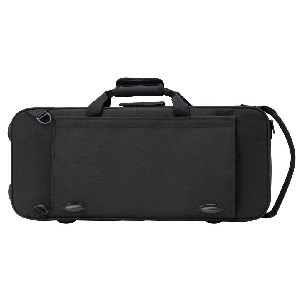 PROTEC Lightweight Case for Alto Saxophone Square Type MX304 Black Semi-Hard