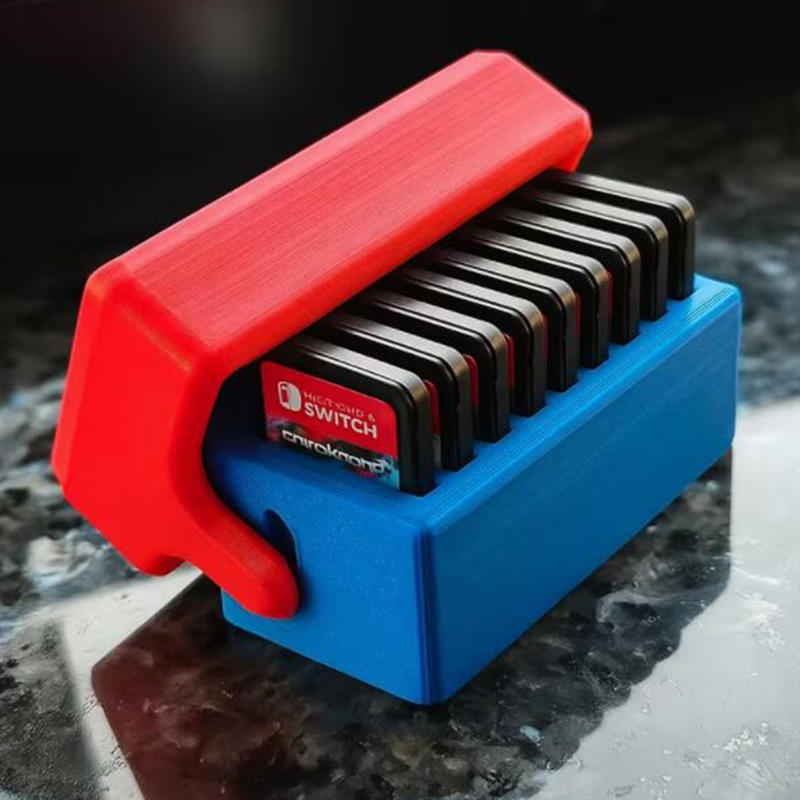 Защитный чехол-органайзер 10 в 1 для карт Nintendo Switch/ Switch OLED/ Switch Lite, Защитный бокс для хранения игровых карт
