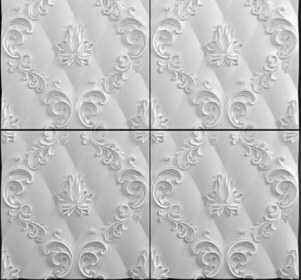 3D стеновая панель Форма для гипсовой, гипсовой или бетонной плитки для декоративных стеновых панелей "Оригинальная"