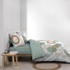 Parure Housse de couette - Linabelle - 240x260 cm - 100% Coton - 2 Taies - Oeko-Tex®