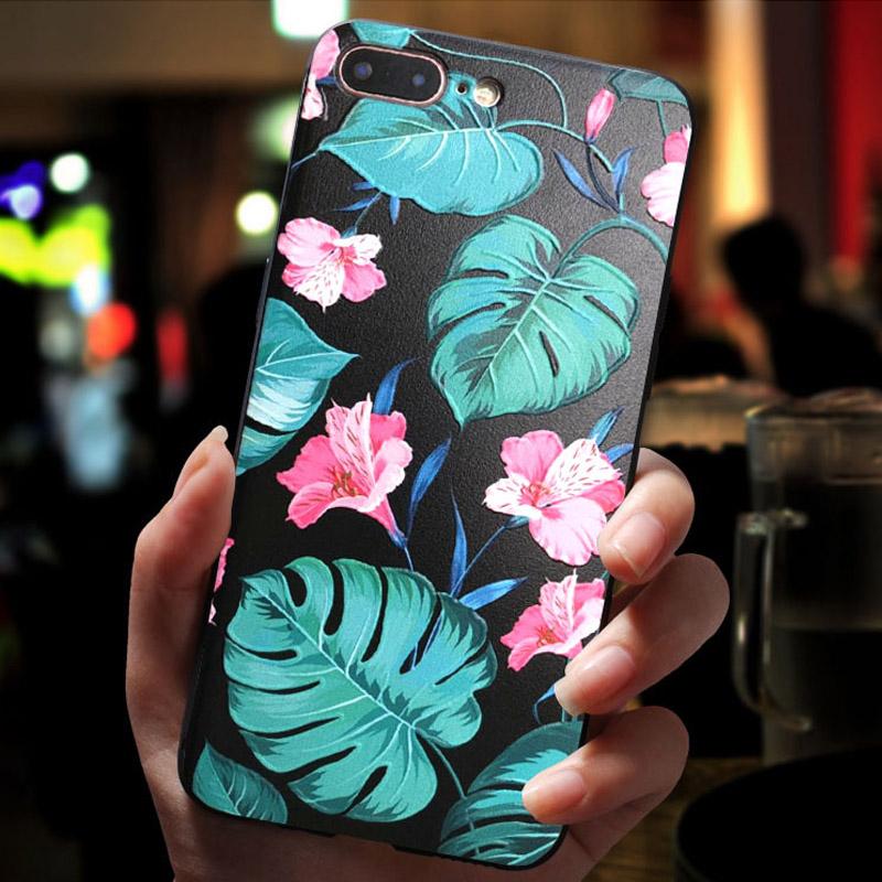 For Google Pixel 7A 7 5G Case Pixel7 Pro 3D Flower Relief Silicone Emboss Covers for Google Pixel 7 Pro 5G Soft 6A 8 Pro Pixel7A