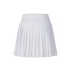 Asics Womens Tennis Sports Series Woven Breathable Quick-Dry Skirt Women Skirts White 2042A387-100