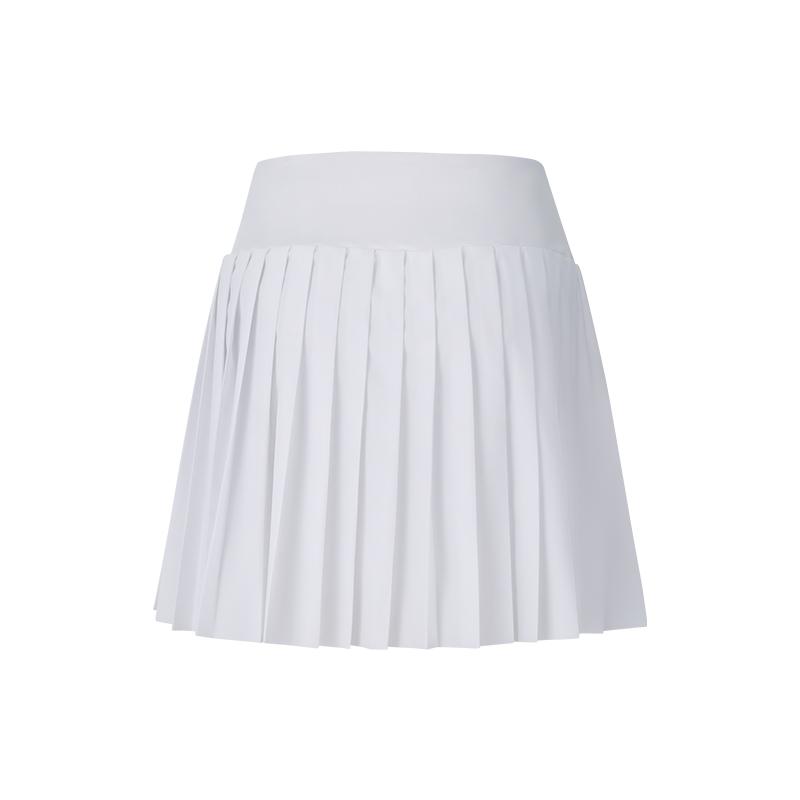 Asics Womens Tennis Sports Series Woven Breathable Quick-Dry Skirt Women Skirts White 2042A387-100