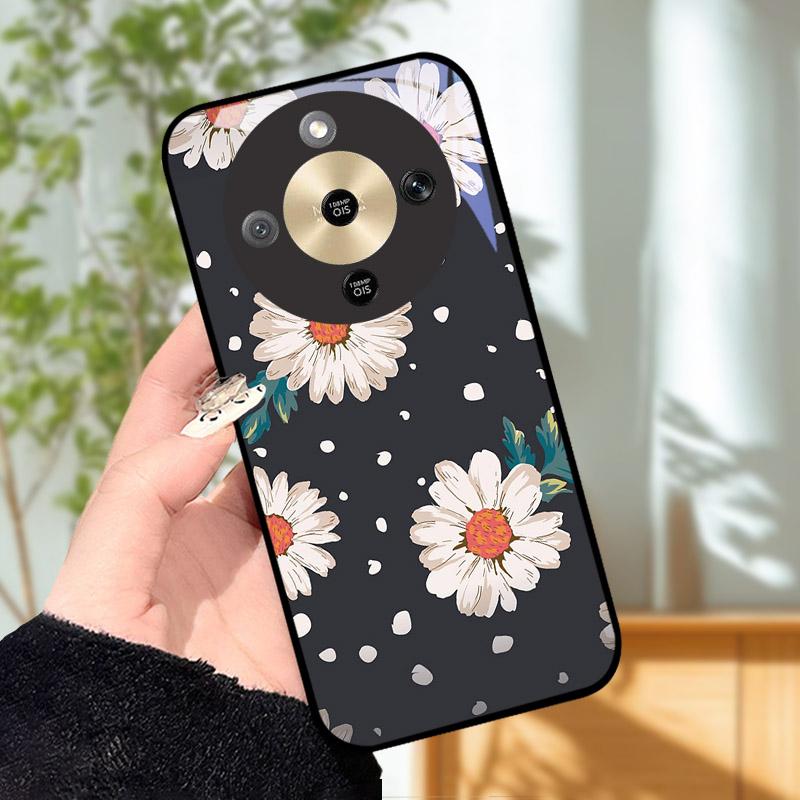 Чехол для Honor X9d MTN-NX1, стильный, с рисунком, из закаленного стекла, для Honor X9d HonorX9d 5G